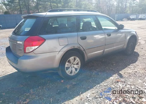 2008 Subaru Outback из США, поврежденный, VIN 4S4BP60C987353692